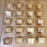 Old brass switches
