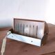 Vintage Ikea wooden wall light from the 90s
