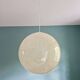 XXL spherical resin pendant light, 1960s