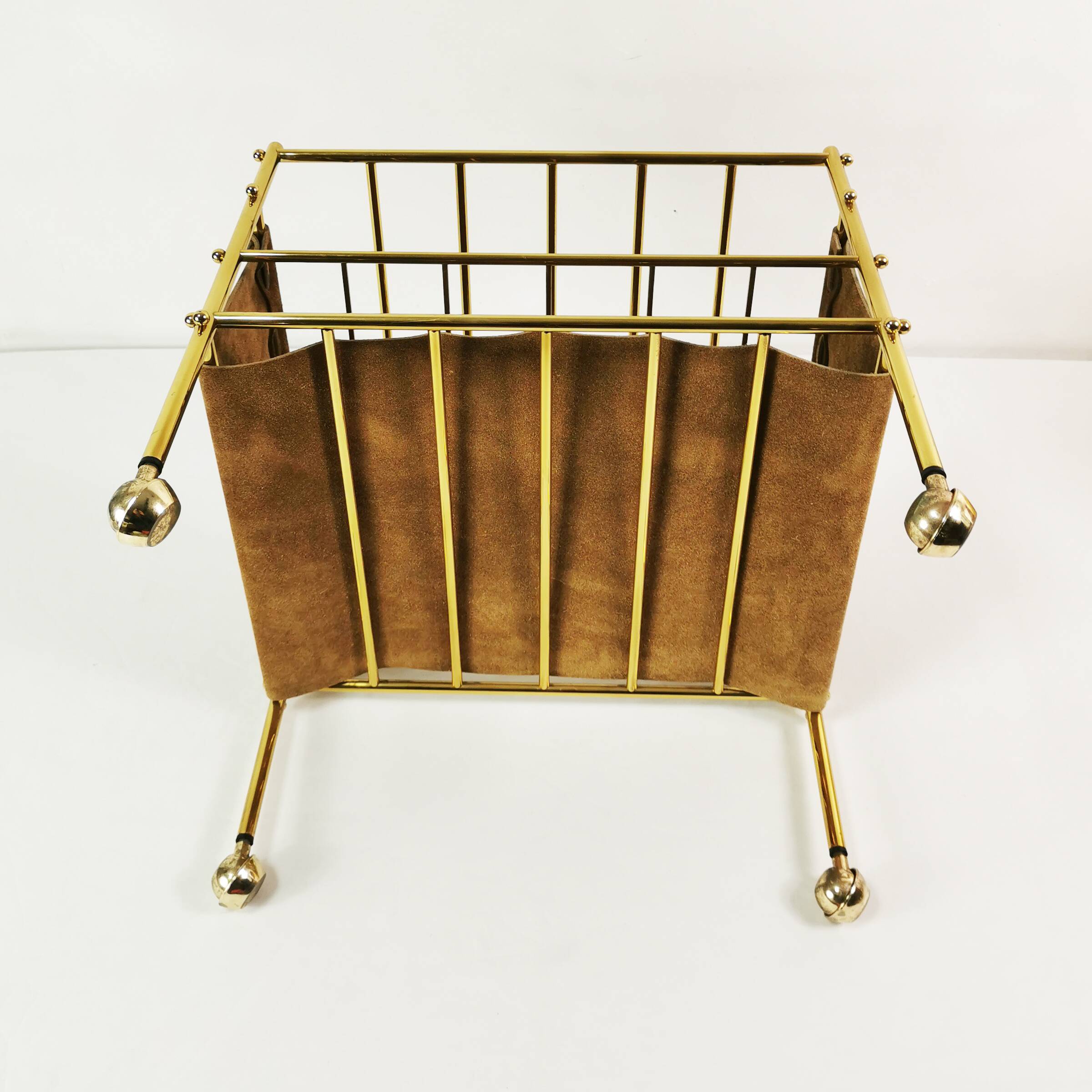 Newspaper side table, Mid Century, Germany, 1960s.