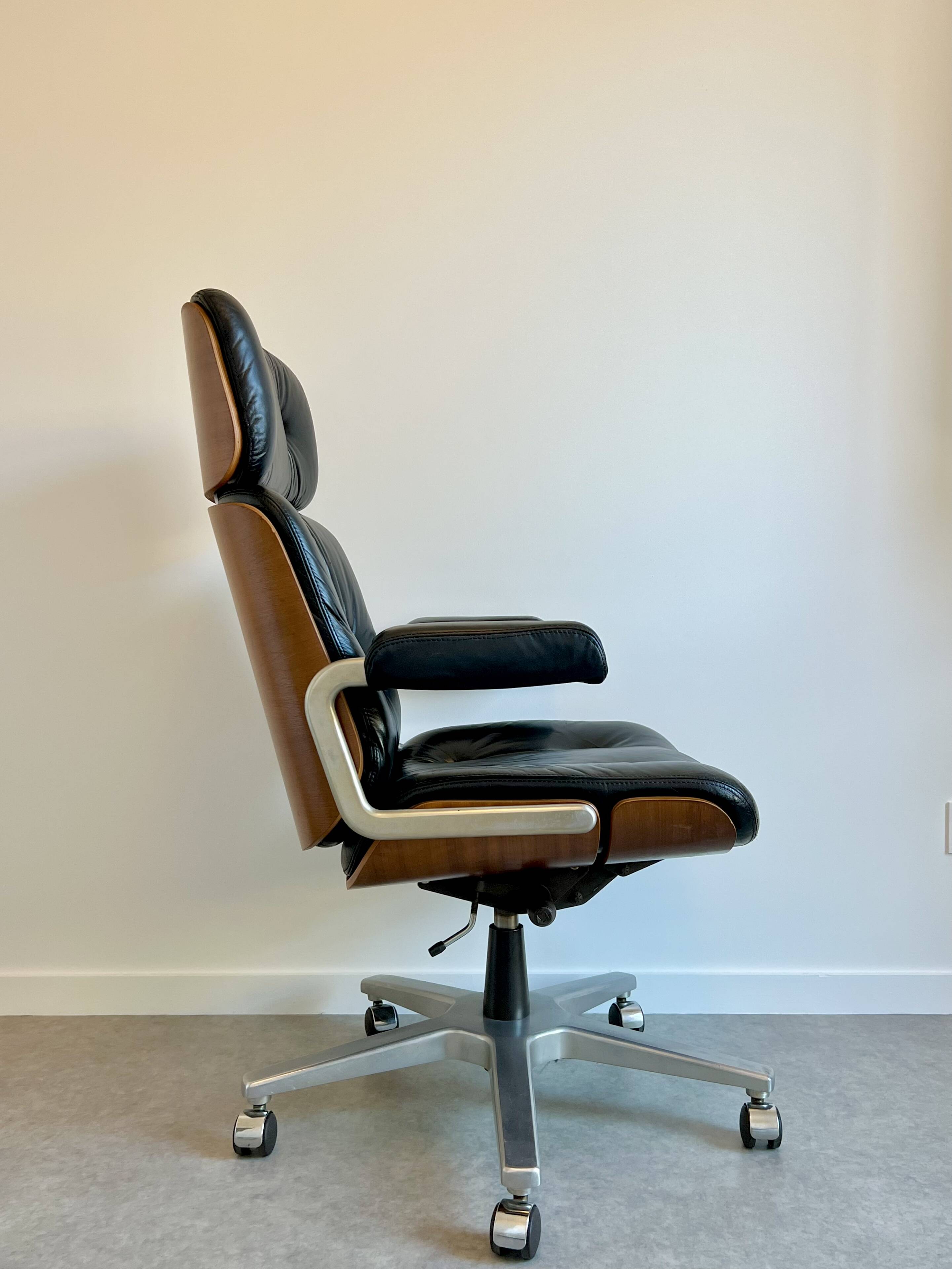 Stoll Giroflex Office Chair by Karl Dittert 1970s Vintage