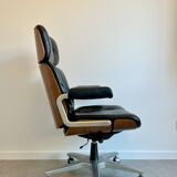 Stoll Giroflex Office Chair by Karl Dittert 1970s Vintage