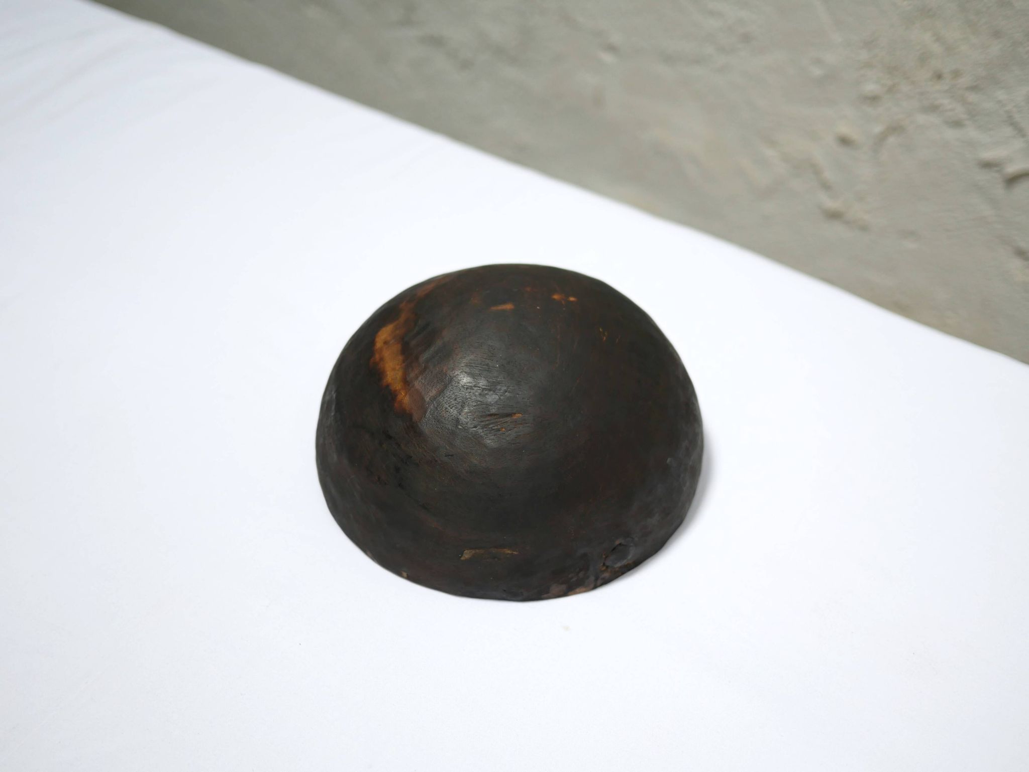 Bol africain ancien en bois