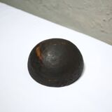 Old African wooden bowl