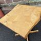 Table Bistrot en Orme vintage