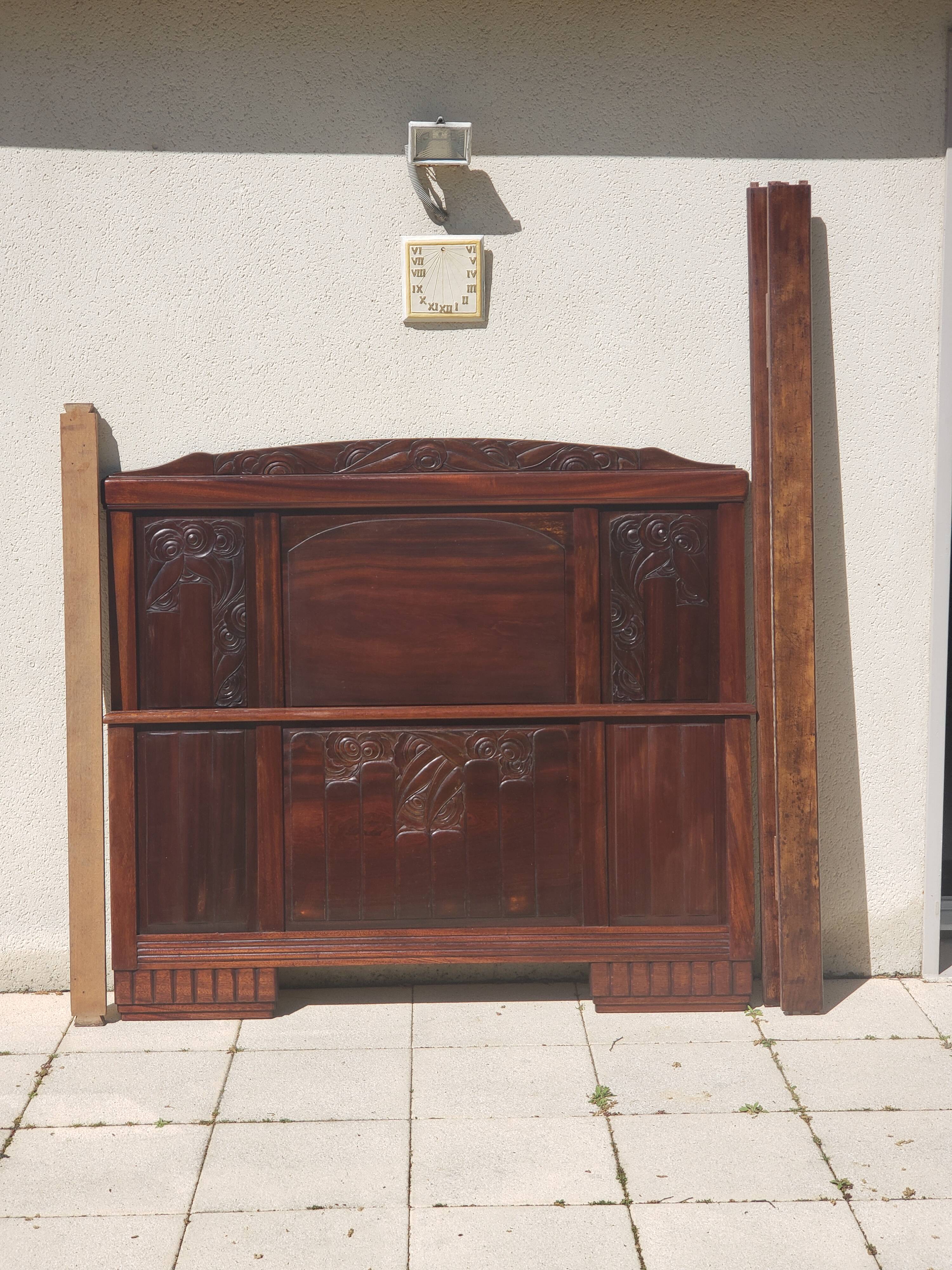 Antique bed from the 1930s