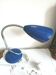 Lampe bleue du milieu du siècle