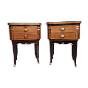 Paire de chevets époque