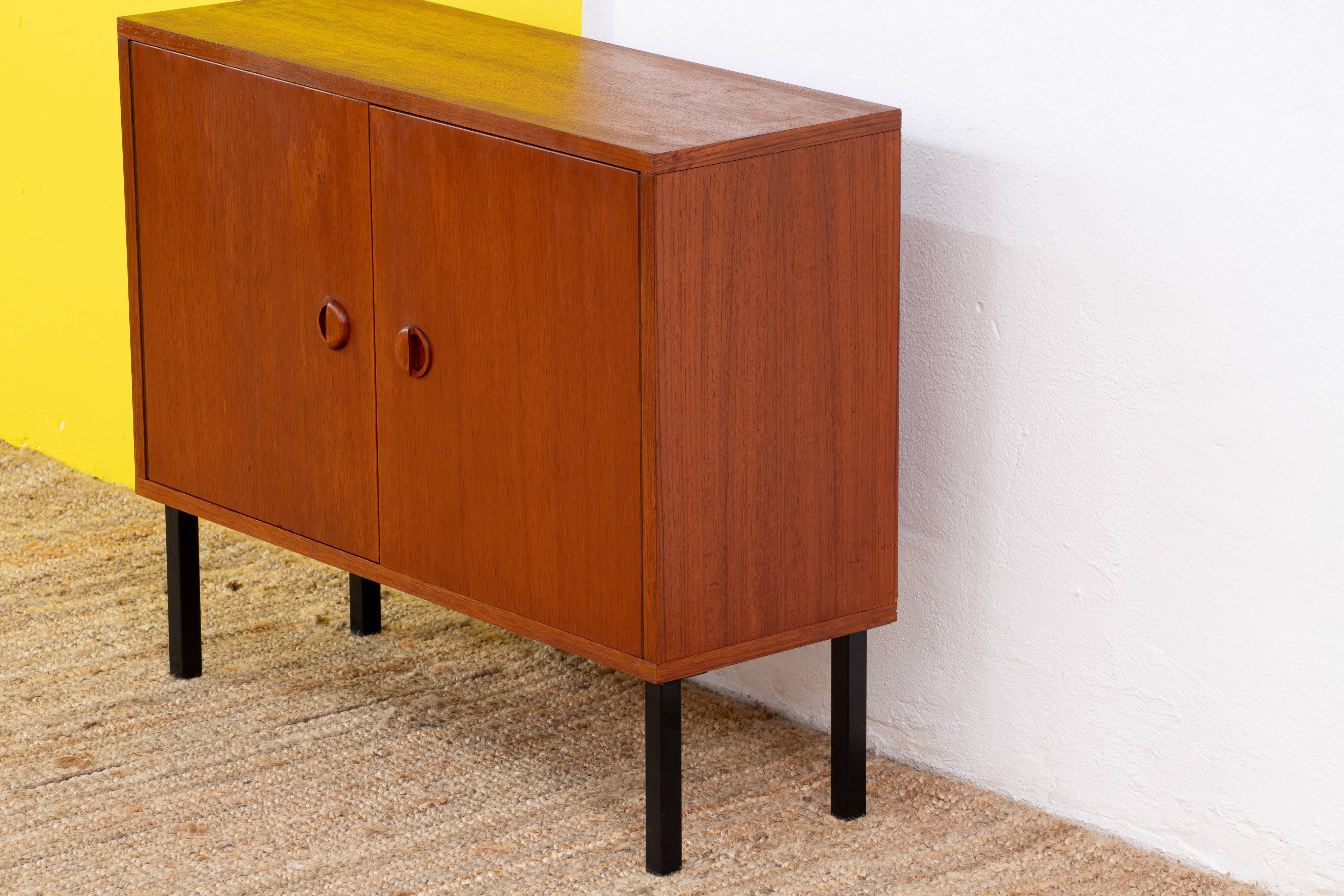 Commode Scandinave Vintage Teck 1960