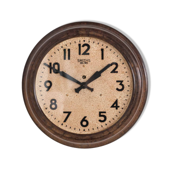 Smiths Sectric Bakelite Wall Clock