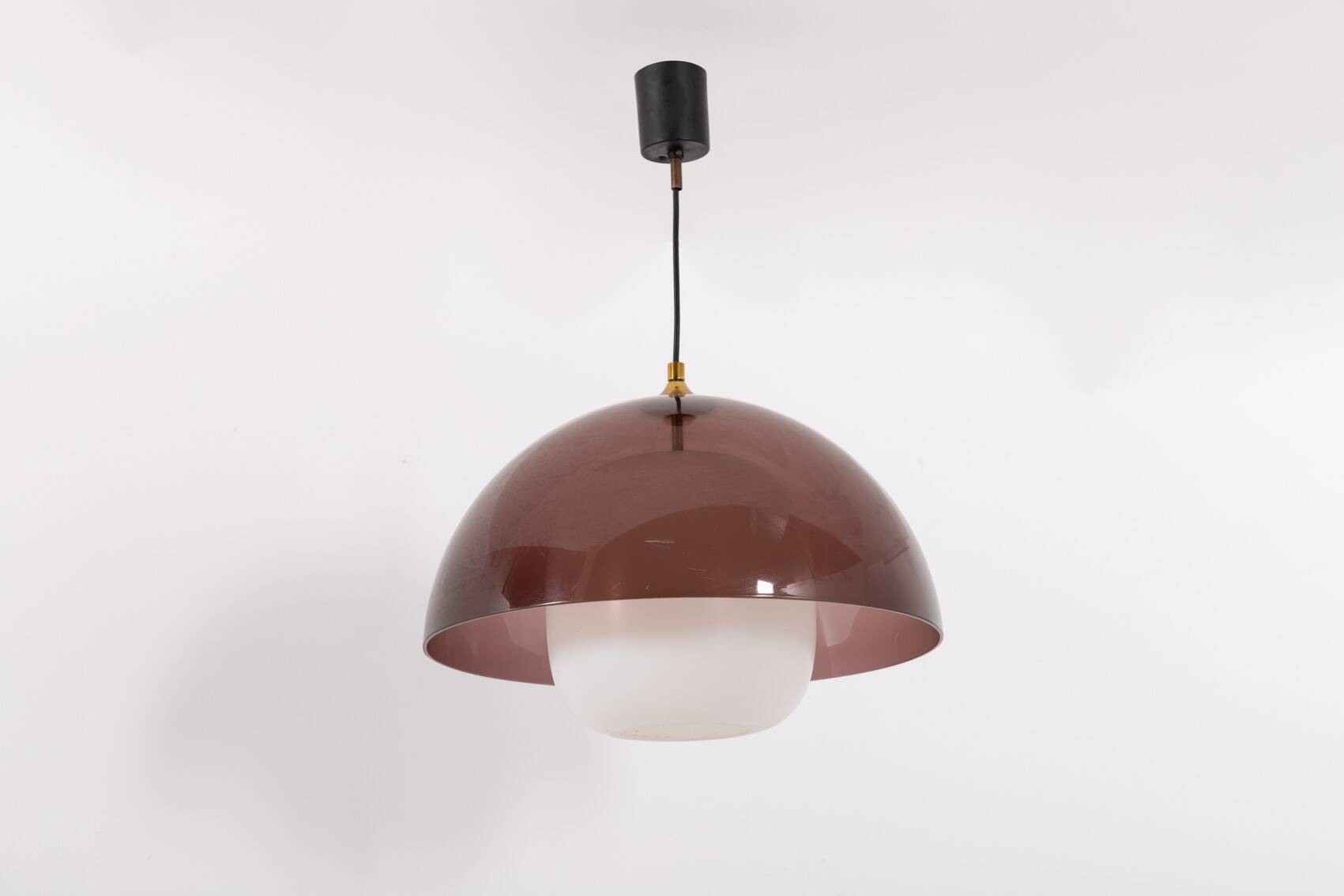 Italian Modern hanging lamp from Stilux Milano, 1970’s