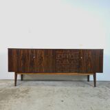 Vintage 60s - 70s rosewood sideboard TV cabinet