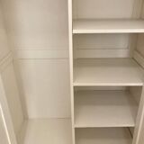 Parisian wardrobe + hanging rail