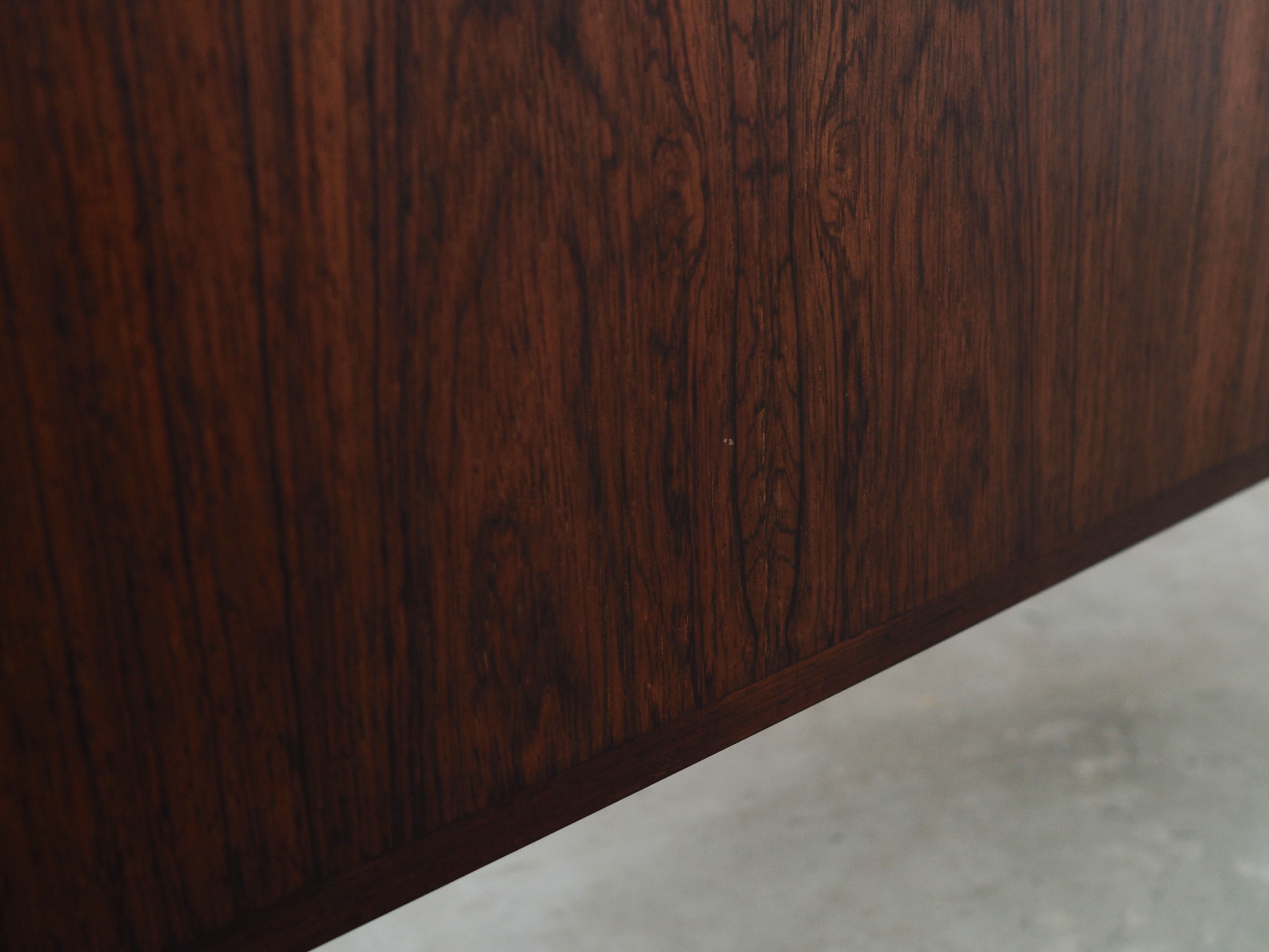Rosewood cabinet, Danish design, 1970s,  Omann Jun