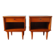 Pair of Vintage 1960s Scandinavian Bedside Tables