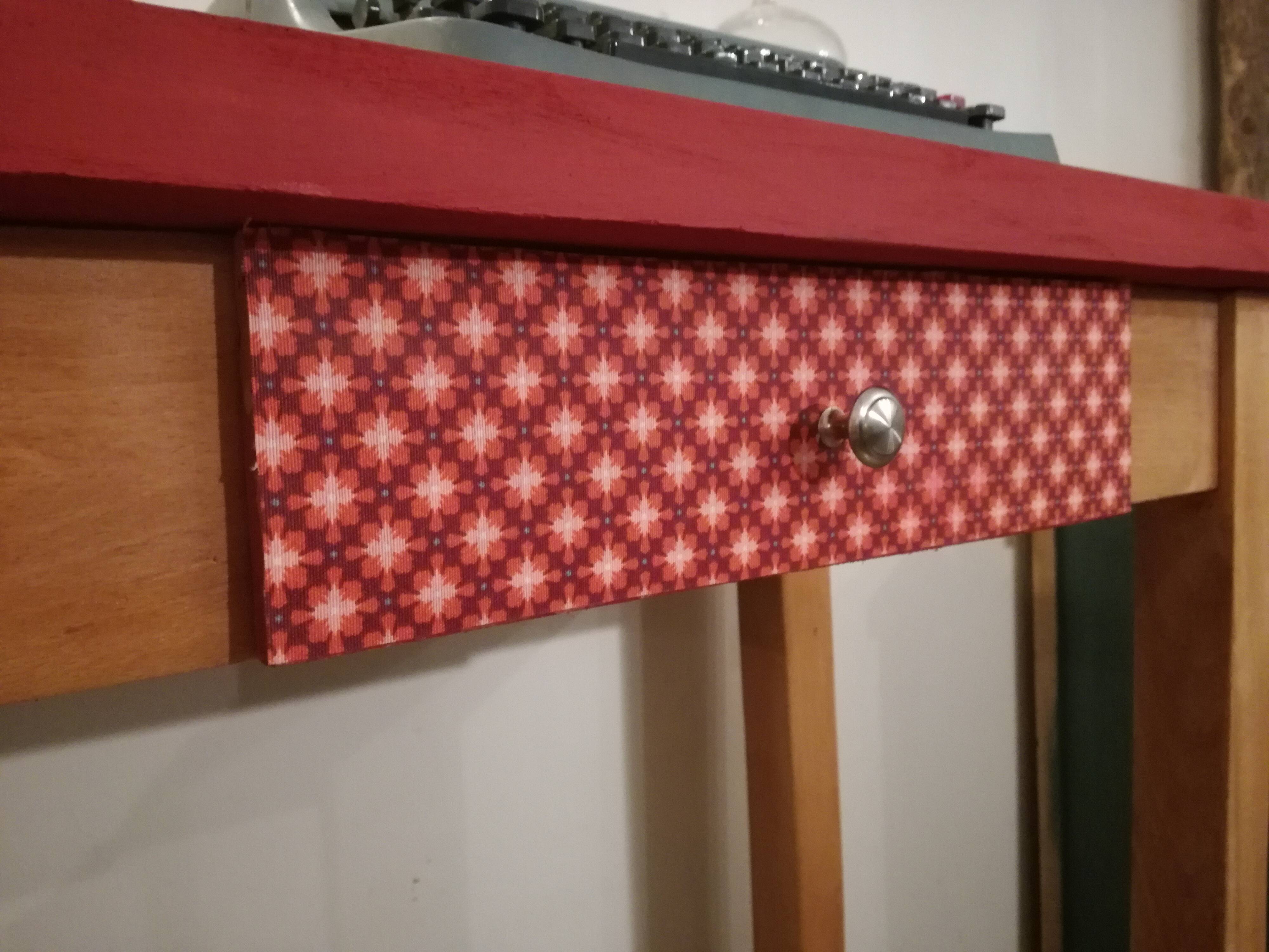 Redesigned wooden table