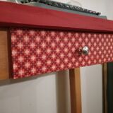 Redesigned wooden table