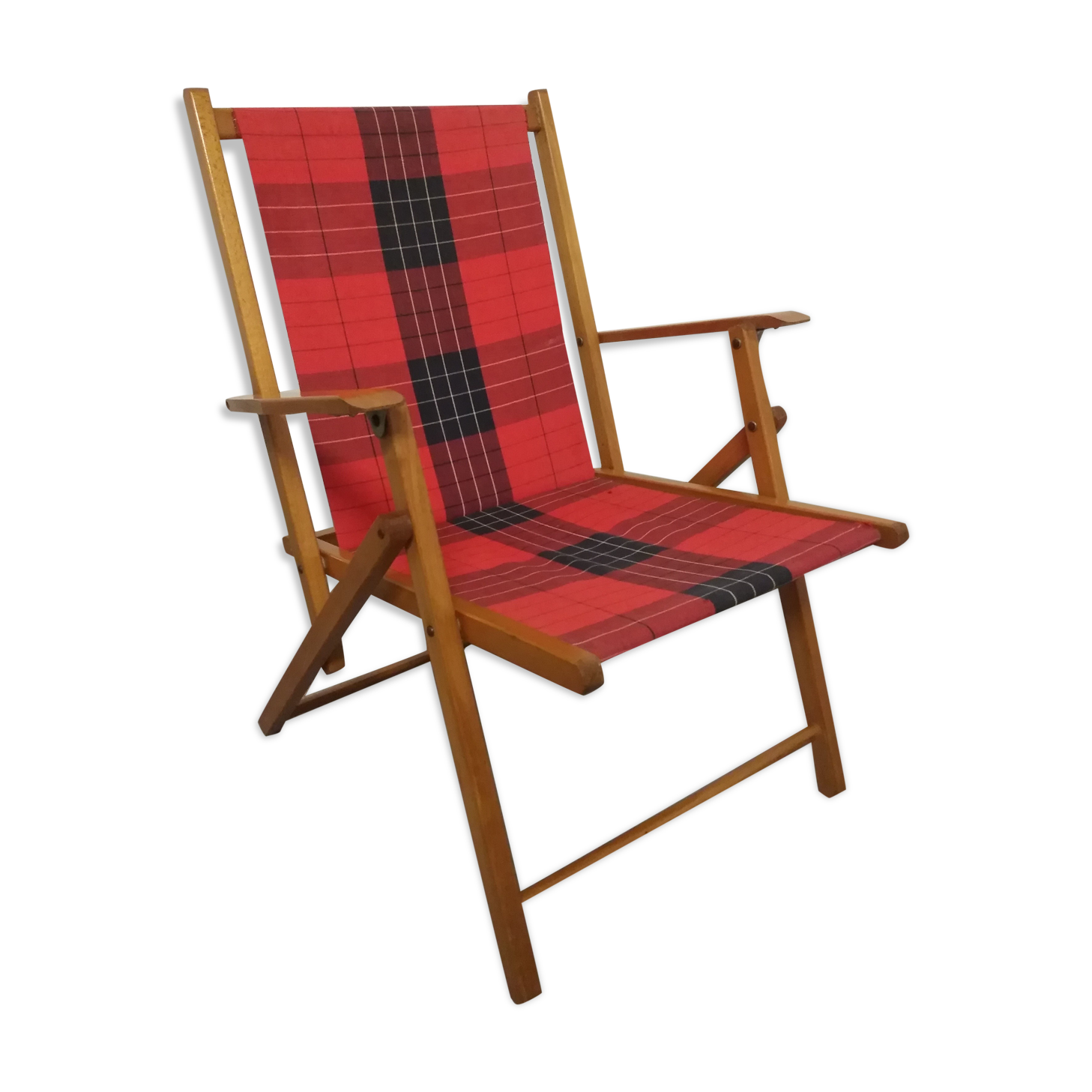 Garden folding chair, 1960s