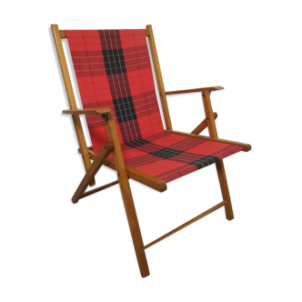 Garden folding chair, 1960s