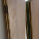 50s Wall mounted folding mirror - 60 x 60cm