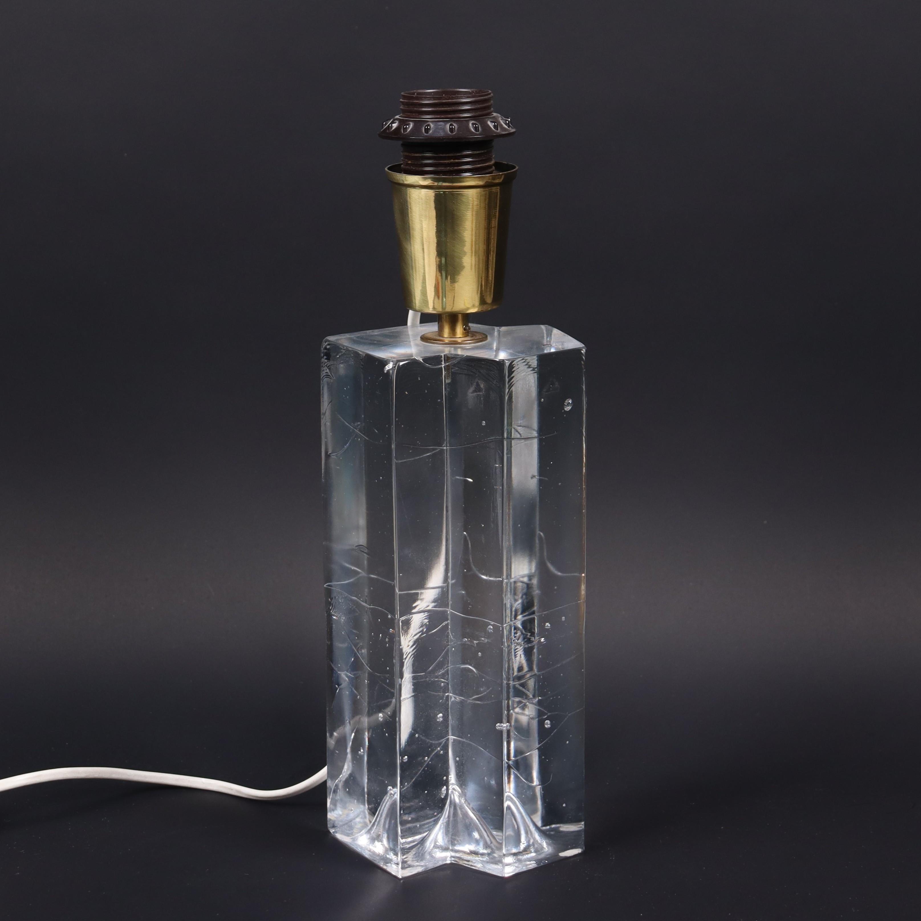 Timo Sarpaneva Lampe de table Modèle Arkipelago pour Ittala, Suède années 1960