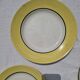 Set of 7 Flat Plates Plus 2 Dishes Ingrid Sarreguemines Digoin Model
