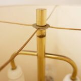Pair Of Brass XL Table Lamps or Floor lamps, Circa 1970
