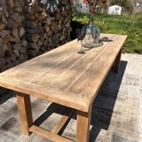 250cm renovated farmhouse table