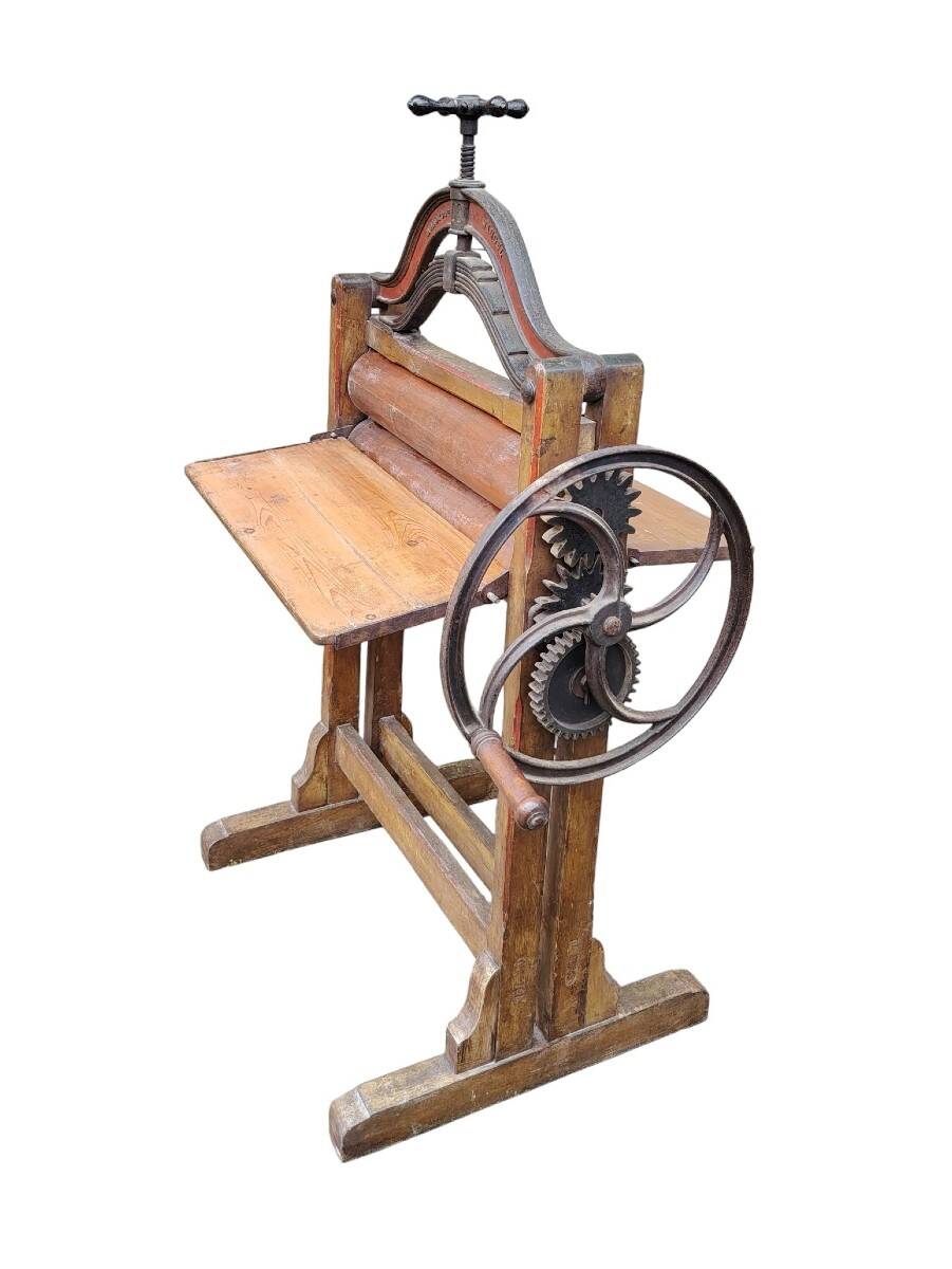 rare Monopol wringer, German from the late 19th century.