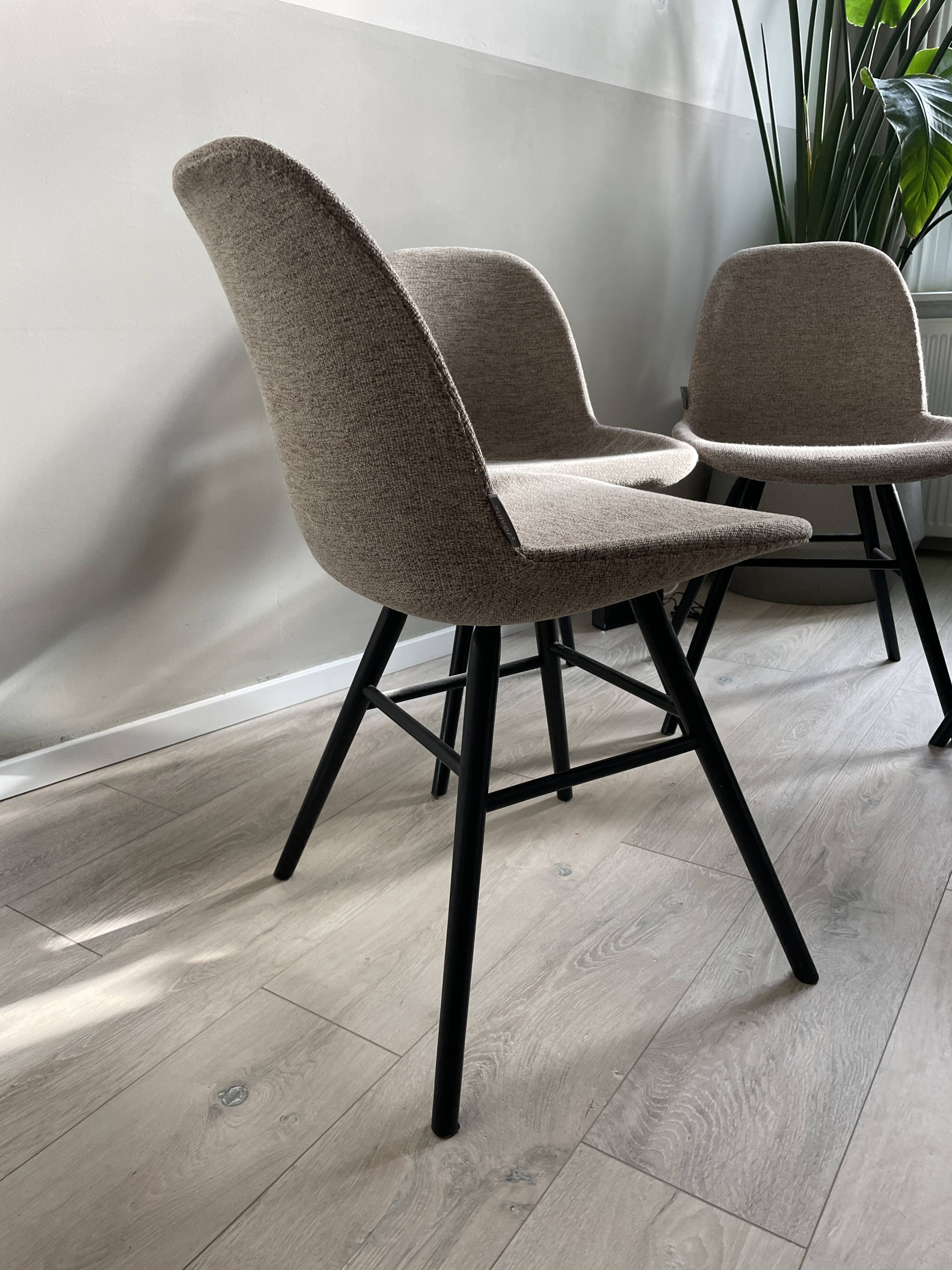 4 chaises de salle à manger Albert Kuip par Zuiver