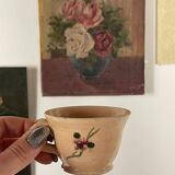Tasses fleuries
