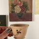 Flowery cups