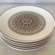 Six grandes assiettes plates noritake Japan