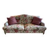 3/4 seater sofa from Maison Charpentier, Rubelli fabric