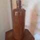 Antique stoneware bottle