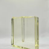 Art deco glass soliflore