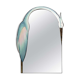 Miroir design david marshall années 90
