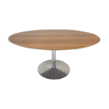 Oval Dining Table by Pierre Paulin for Artifort