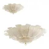 Venetian Murano Glass Flush Mounts from Simoeng, Set of 2
