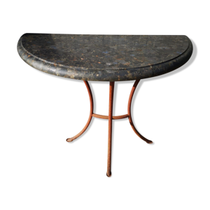 console en granite et