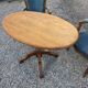 Oak guéridon table from the early 20th century.