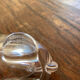 Empty pocket hippopotamus crystal art vannes france