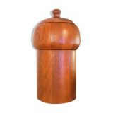 Danish Scandinavian ice bucket in Digsmed teak