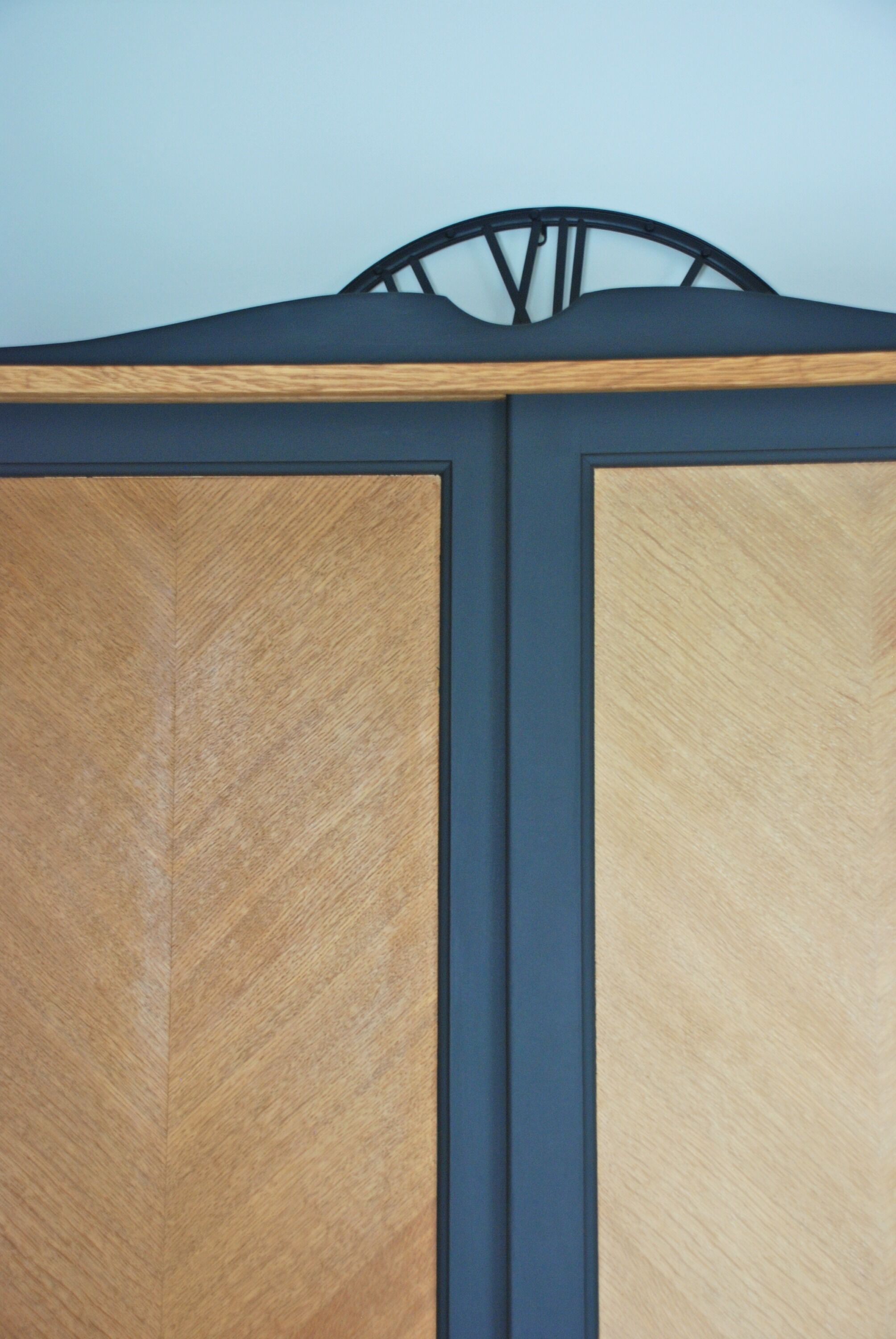 60s sliding door cabinet