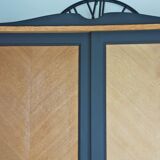 60s sliding door cabinet