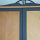 60s sliding door cabinet
