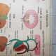 School poster Nightingale N ° 3 the teeth N ° 4 the Digestion