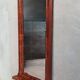 Large Empire mahogany mirror