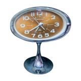 Vintage clock clock Tokyo Clock Space Age 1970s