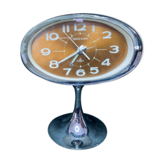 Pendule réveil Tokyo clock space age années 1970